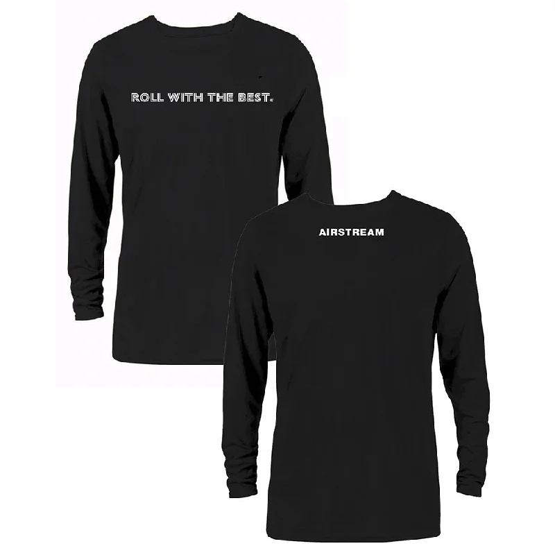 Airstream Roll with the Best® Long Sleeve T-Shirt Elasticated Padded Insulated