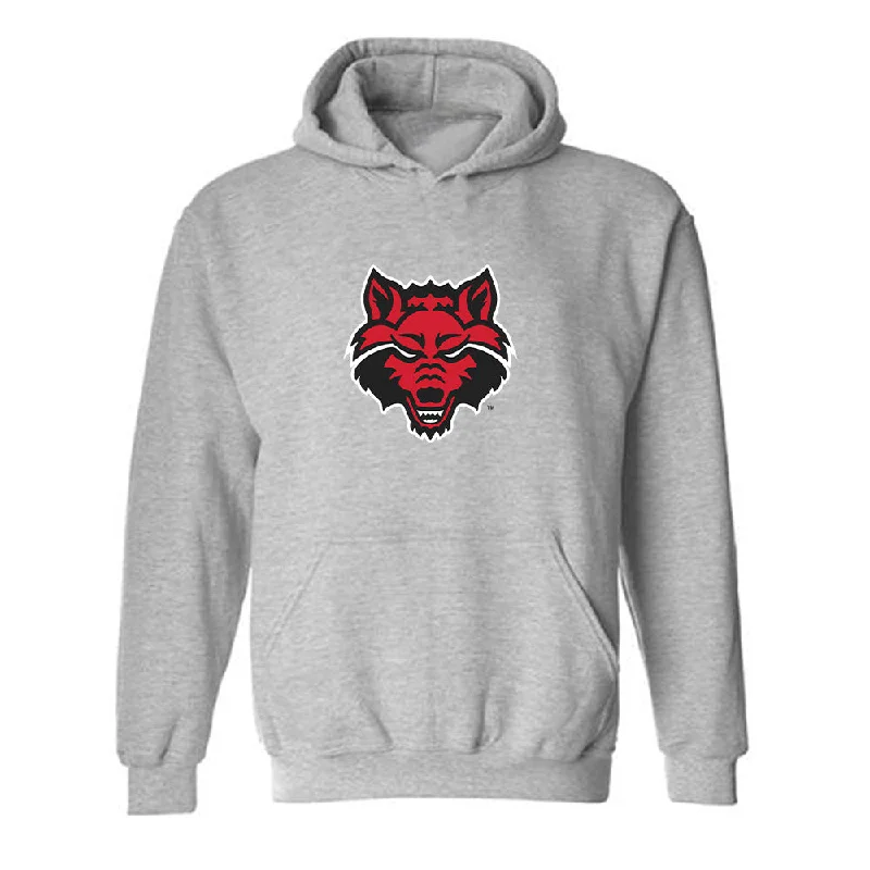 Arkansas State - NCAA Women's Bowling : Jessica Schnurr - Hooded Sweatshirt Hoodie with Turtle Neck Cozy Winter