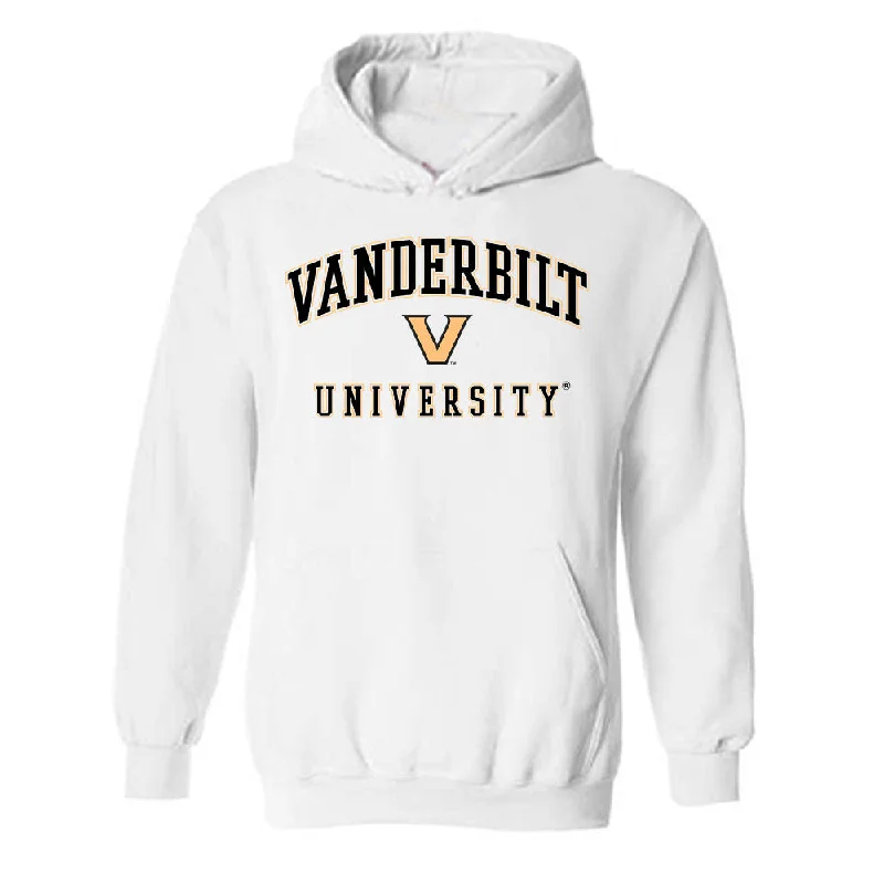 Vanderbilt - NCAA Women's Bowling : Kaylee Hitt - Hooded Sweatshirt Classic Shersey Hoodie with Hem Raw Edge Edgy Unfinished