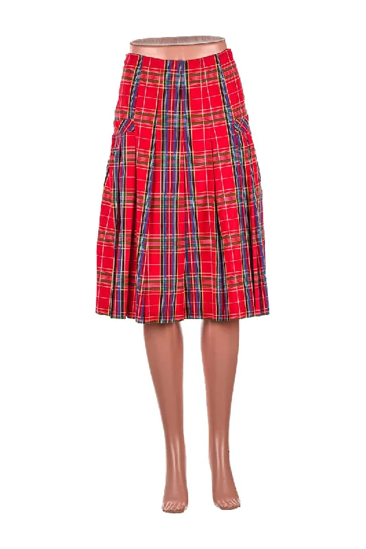 Tricot Chic 1990's Skirt a-line skirt cut