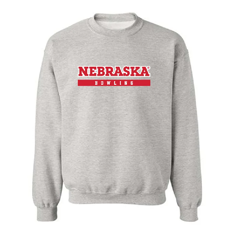 Nebraska - NCAA Women's Bowling : Lani Breedlove - Classic Shersey Crewneck Sweatshirt Hoodie with Raw Hem Edgy Unfinished