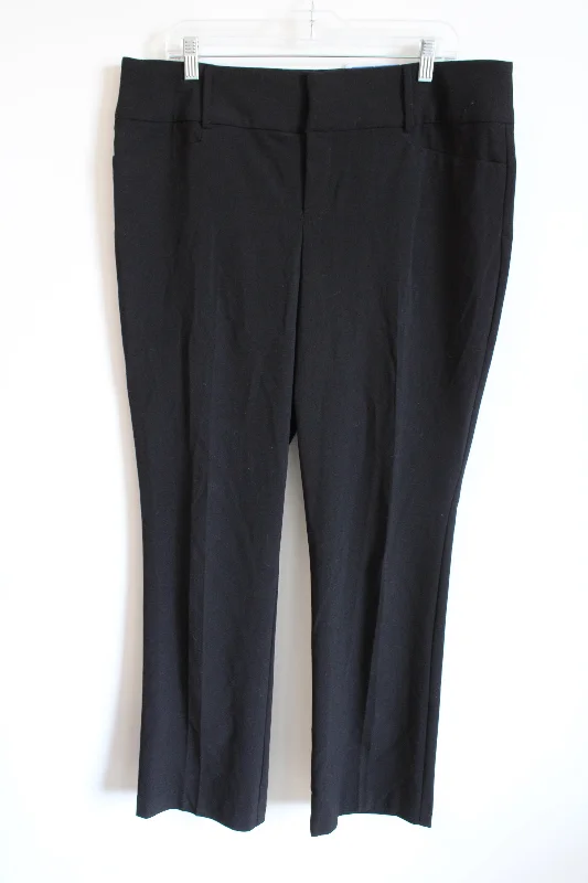 NEW APT. 9 Black Bootcut Dress Pant | 14 Elegant Trouser Pants