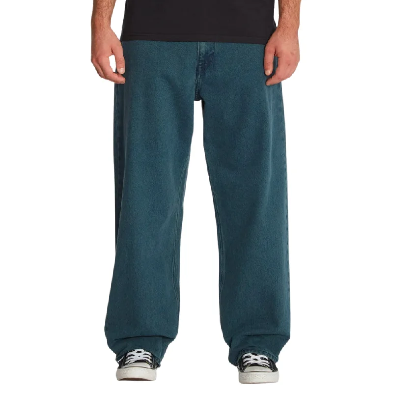 Billow Denim Pants Marina Blue Comfortable Jogger Trousers