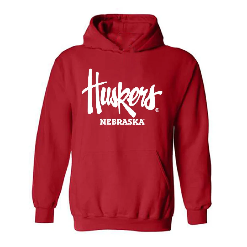 Nebraska - NCAA Women's Bowling : Crystal Elliott Hooded Sweatshirt Hoodie with Pocket Utility Practical