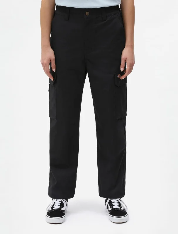 Dickies Hooper Bay Cargo Pant Dame Trendy Wide-Leg Pants