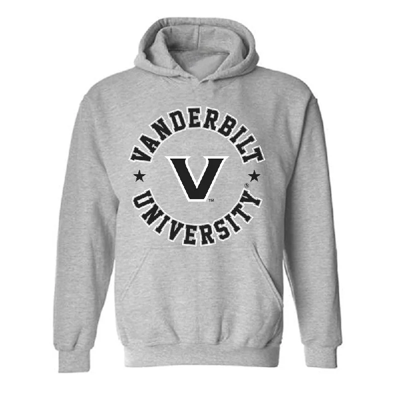 Vanderbilt - NCAA Women's Bowling : Kaylee Hitt - Hooded Sweatshirt Classic Shersey Zip Hoodie Drawstring Kangaroo Pocket