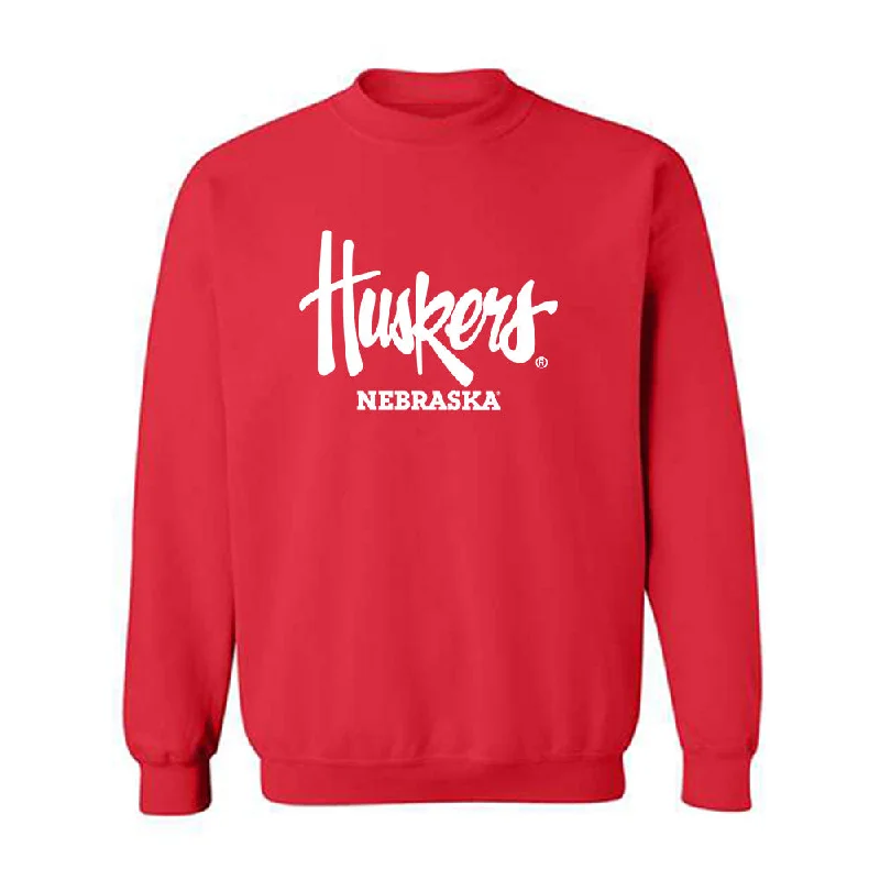 Nebraska - NCAA Women's Bowling : Crystal Elliott Sweatshirt Hoodie with Logo Branding Identity