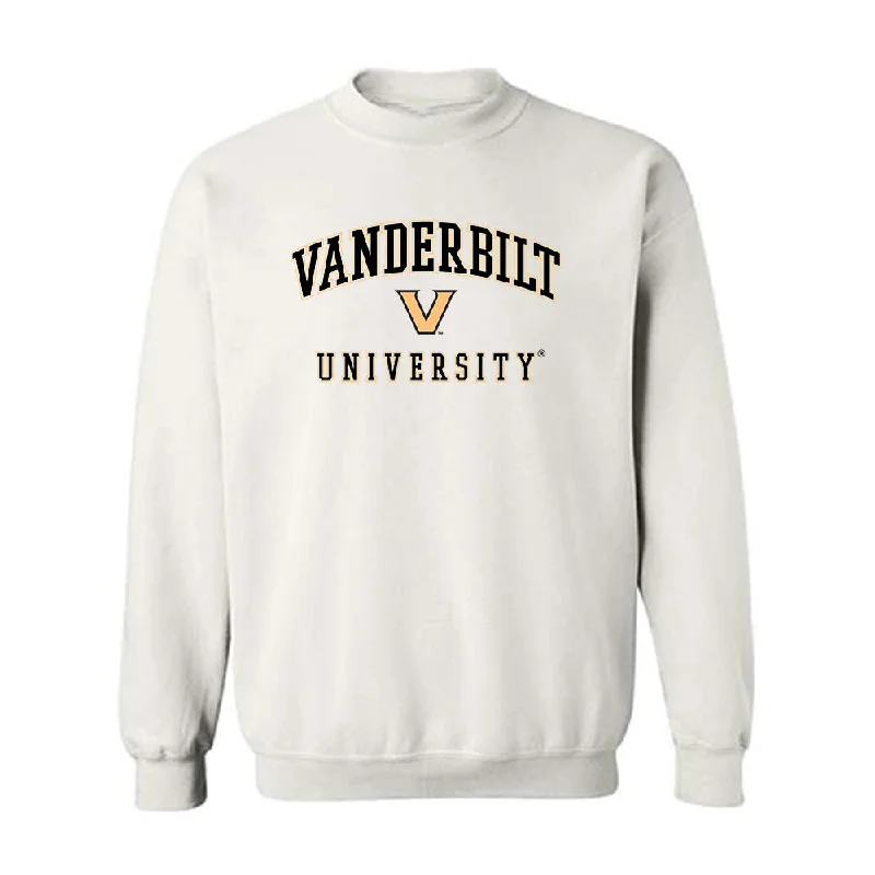 Vanderbilt - NCAA Women's Bowling : Kaylee Hitt - Crewneck Sweatshirt Classic Shersey Hoodie with Hem Frayed Vintage Worn