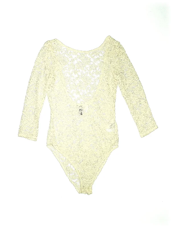 Bodysuit Fashionable V-Neck Bodysuit