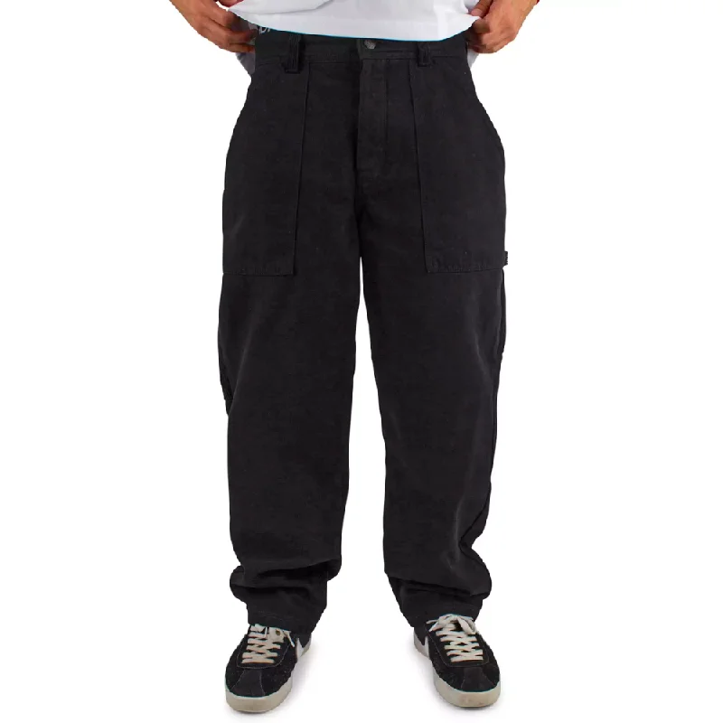 X-tra Carpenter Pants Black Classic Flared Pants