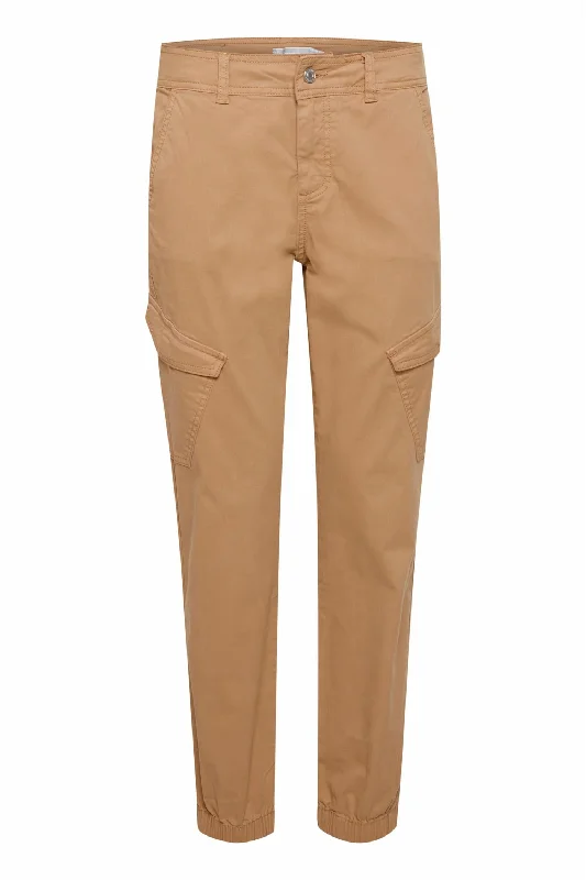 Fransa Belt Pant Fashionable Jogger Pants