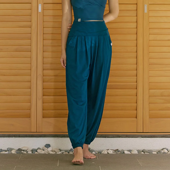 Vinyasa Harem Pants Elegant Trouser Pants