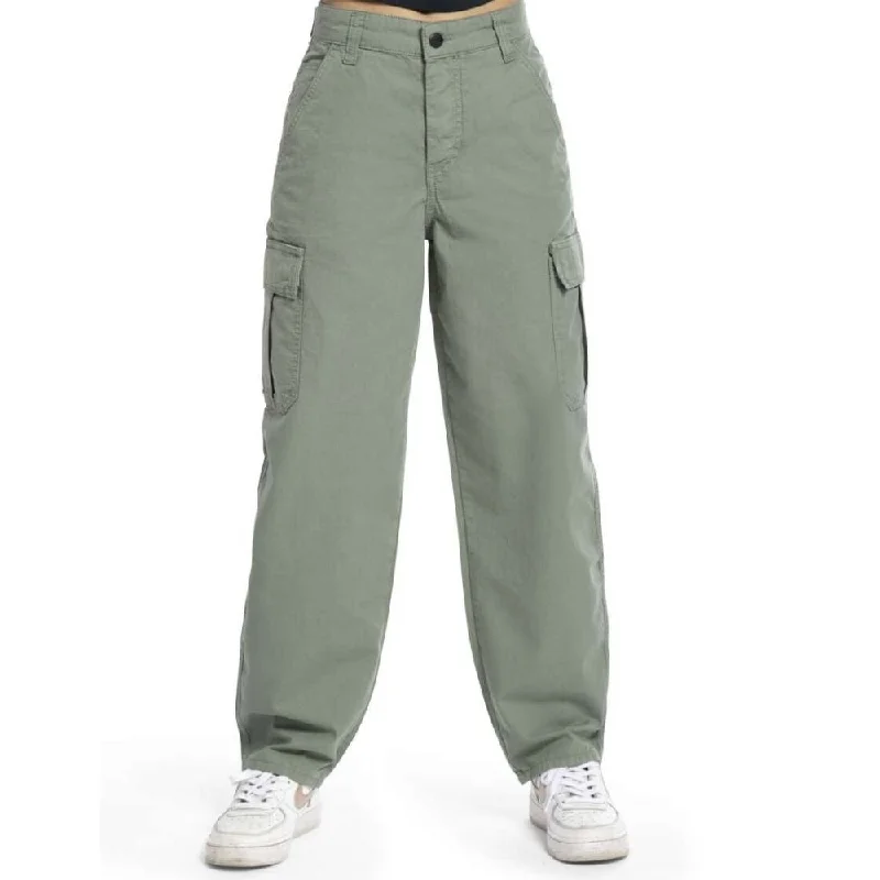 X-Tra Cargo Baggy Pant Olive Trendy Tapered Pants