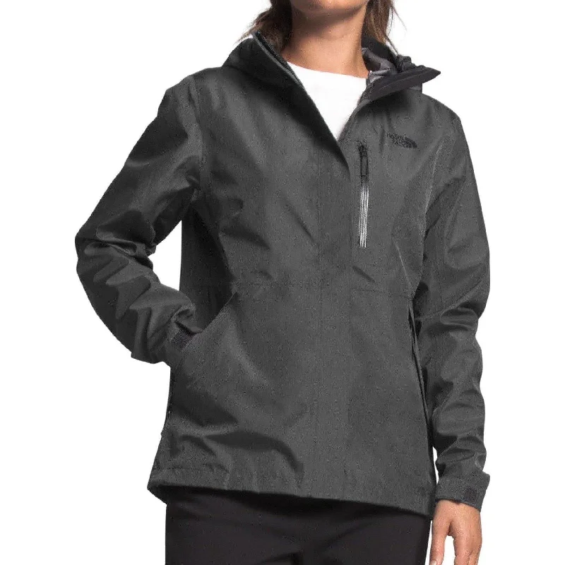 The North Face W Dryzzle Futurelight Jacket Zip Front Button Front Snap Front