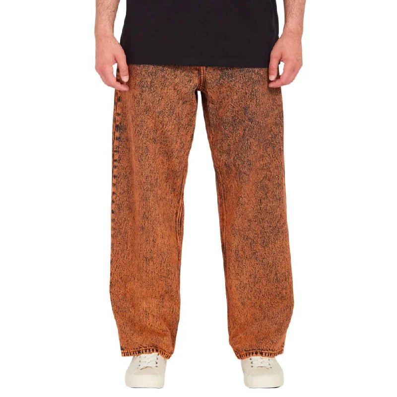 Billow Denim Pants Saffron Modern Skinny Pants