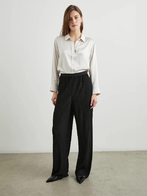 Liana Pant - Jet Stylish Slim Trousers