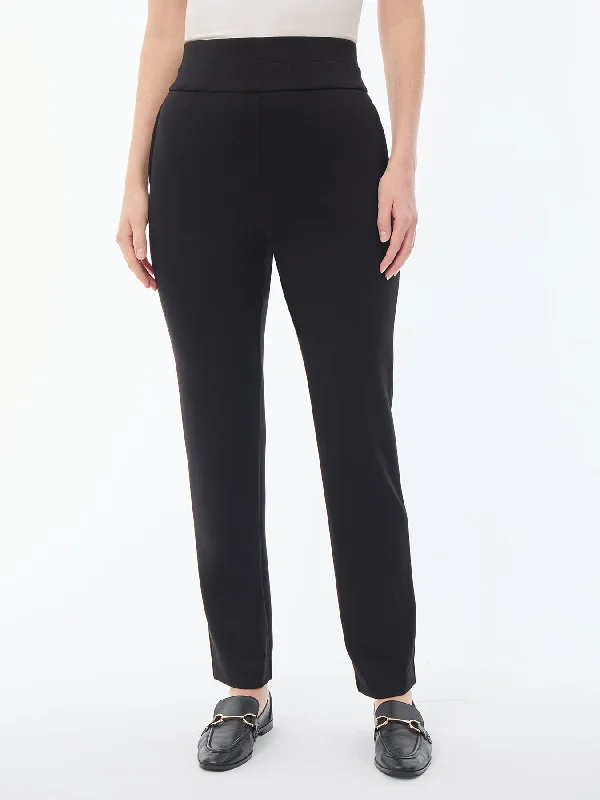 Pull-On Straight Leg Pant, Serenity Knit Cozy Lounge Pants