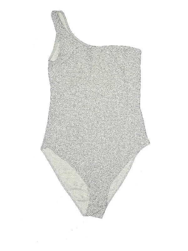 Bodysuit Trendy Scoop Neck Bodysuit