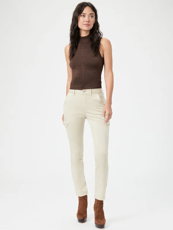 Jolie Cargo Pant Elegant High-Waist Pants