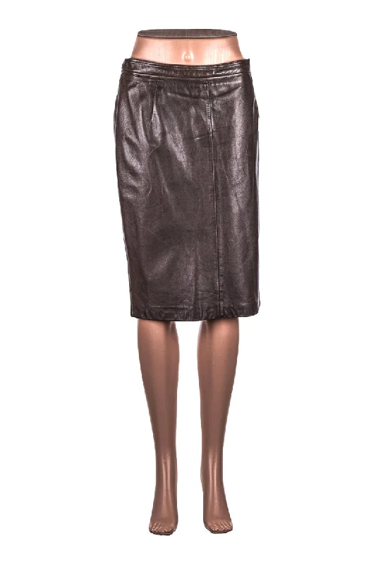 Loewe Skirt velvet skirt luxurious