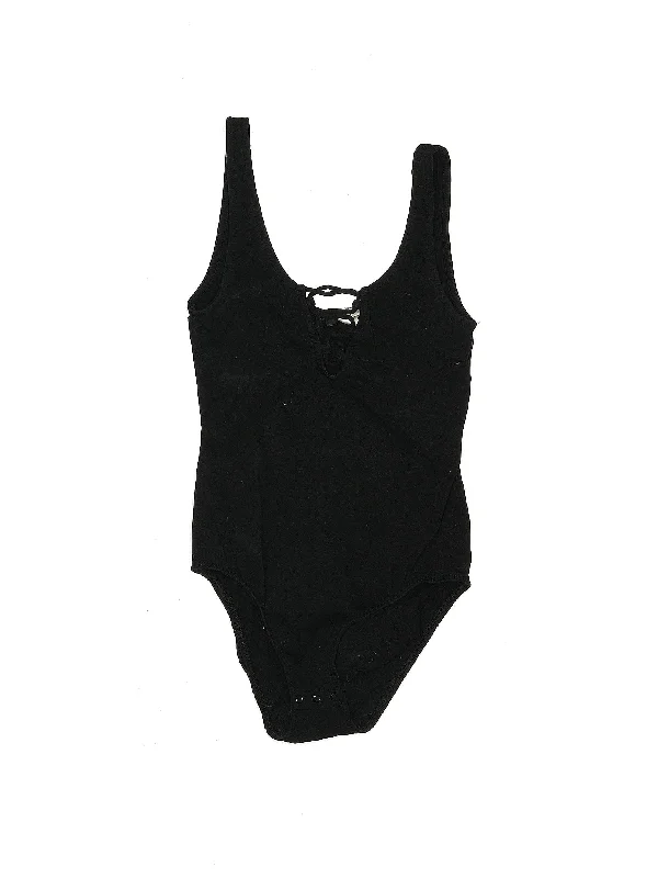 Bodysuit Comfortable Spaghetti Strap Bodysuit