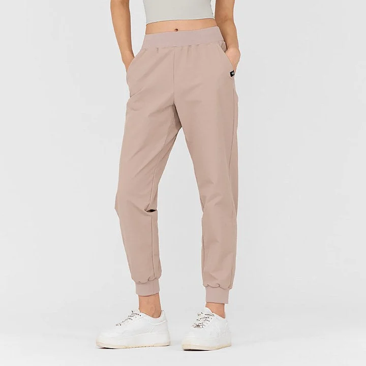 Woven Stretch Napping Jogger Pants Lightweight Jogger Pants