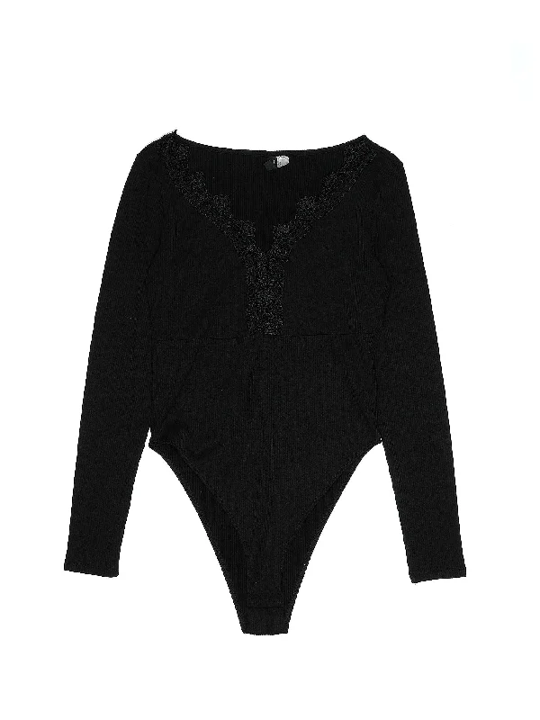 Bodysuit Fashionable Embellished Bodysuit