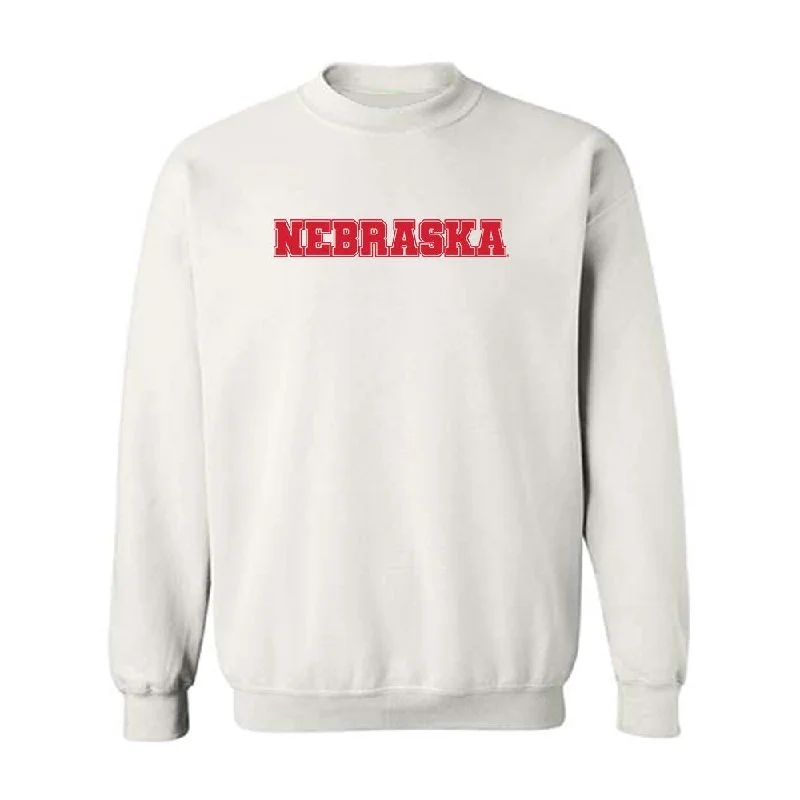 Nebraska - NCAA Women's Bowling : Crystal Elliott - Sweatshirt Hoodie Crop Top Short Trendy