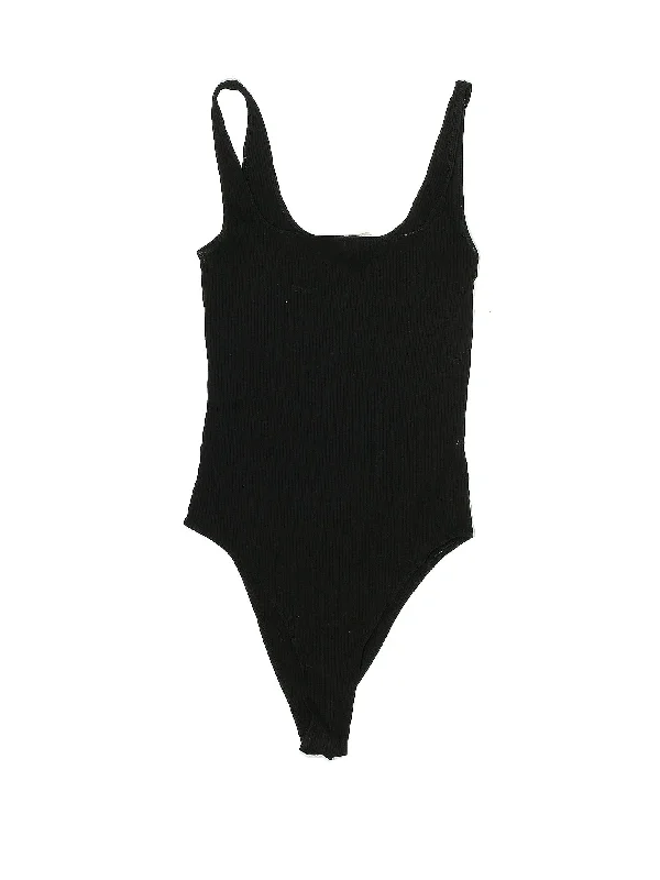 Bodysuit Trendy Bodysuit with Cutouts