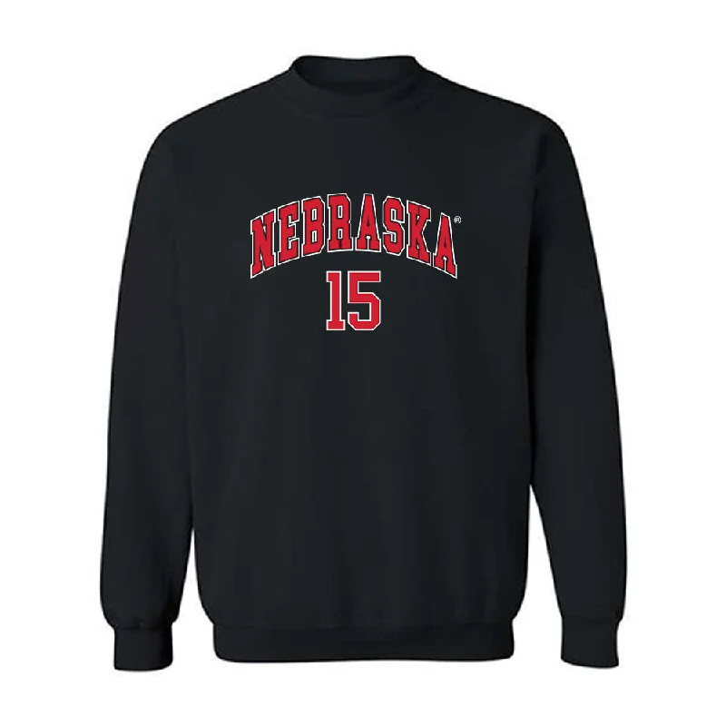 Nebraska - NCAA Women's Bowling : Crystal Elliott Sweatshirt Hoodie with Hood Adjustable Protection