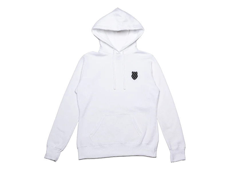 197246-100 | HERITAGE HOODIE | WHITE Hoodie with Gradient Ombre Colorful