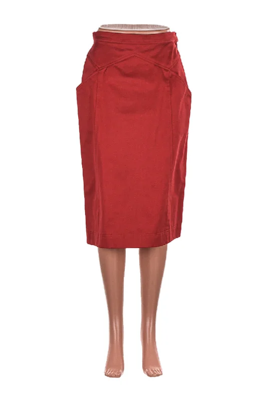 Yves Saint Laurent Skirt cashmere skirt soft