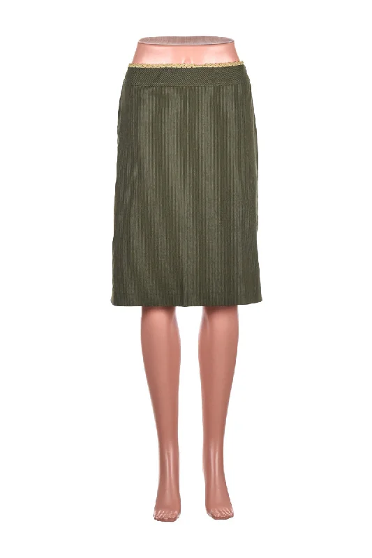 Cynthia Steffe Skirt button skirt front