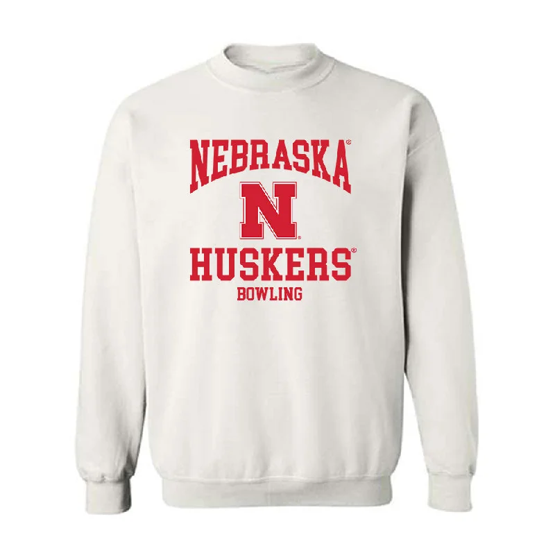 Nebraska - NCAA Women's Bowling : Desiree Buchert - Generic Shersey Crewneck Sweatshirt Hoodie with Tie-Dye Psychedelic Retro