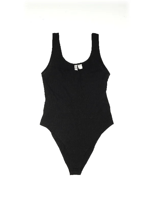 Bodysuit Fashionable Plunge Bodysuit