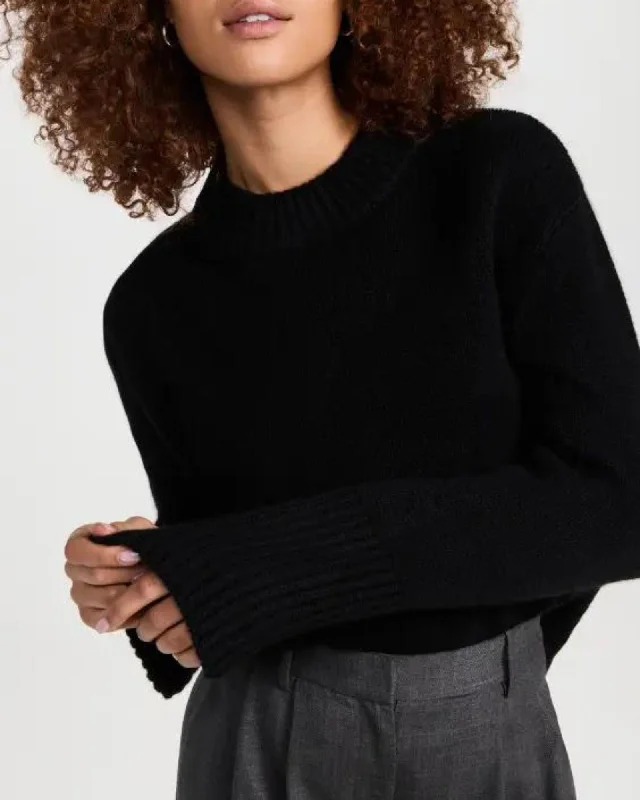 Cashmere "Sony" Sweater Long Sweater Short Sweater Cropped Sweater