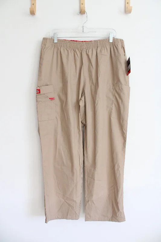 NEW Dickies Modern Classic Khaki Pants | XL Petite Sleek Black Pants