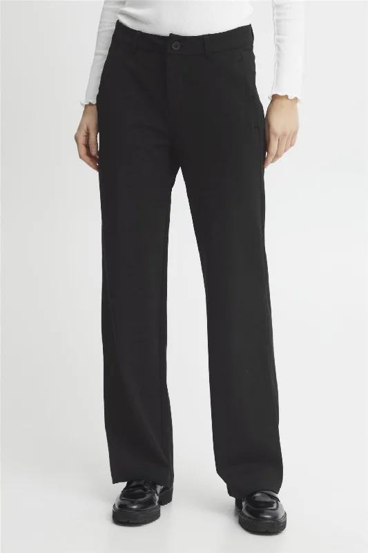 Fransa Za Stretch Tessa Pant Cozy Lounge Pants