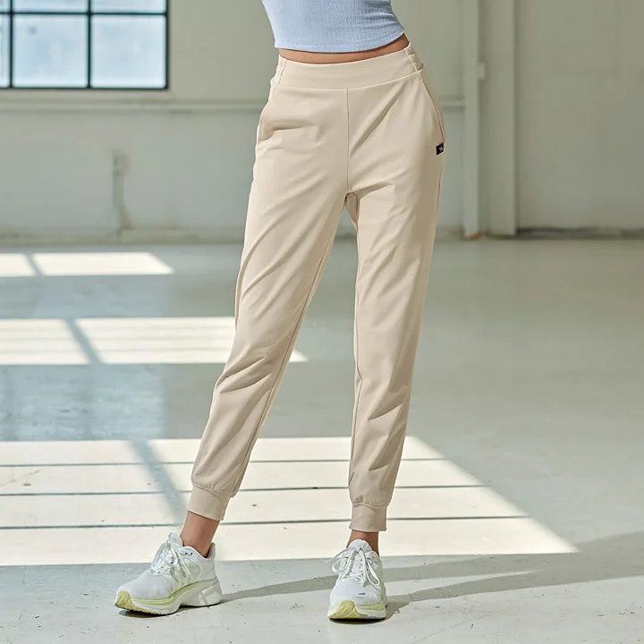 Tilted Line Tension Jogger Pants Classic Bootcut Trousers