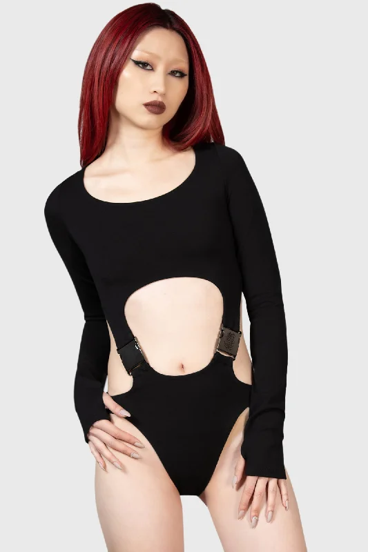 Mutation Bodysuit Stylish Bodysuit with Adjustable Straps