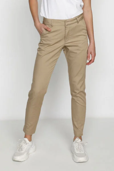 Kaffe Lea Chino Pant High-Waist Jeans