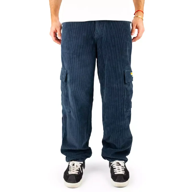 X-tra Space Cord Pants Navy Stylish Harem Pants