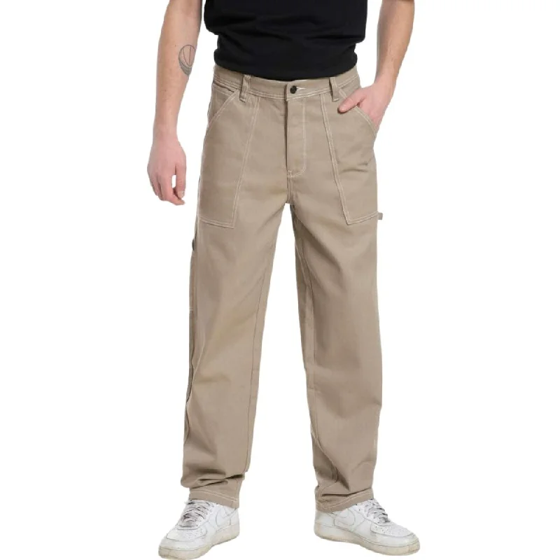 X-Tra Work Pants Sand Comfortable Fleece Pants