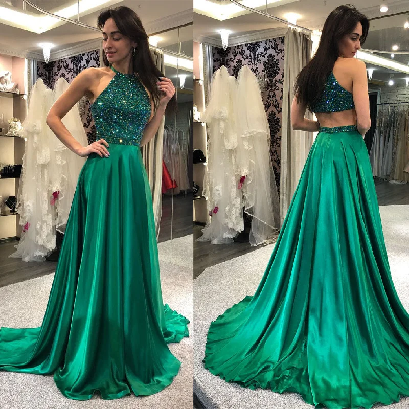 A-Line Beaded Prom Dress, Cheap Floor-Length Prom Dress, KX540 Tunics Recommended stylist