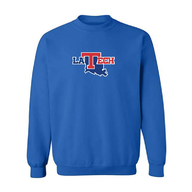 LA Tech - NCAA Women's Bowling : Allyson Sand Shersey Sweatshirt Hoodie with Print Artistic Unique