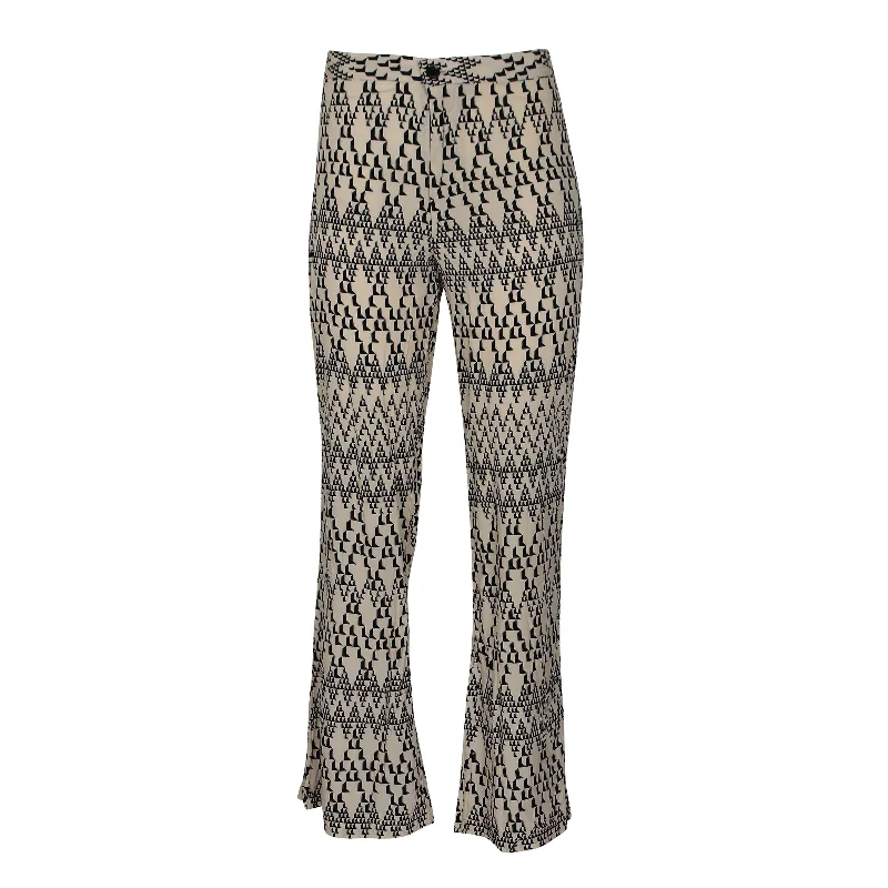 LADIES CASUAL PRINTED PANTS Lightweight Linen Pants