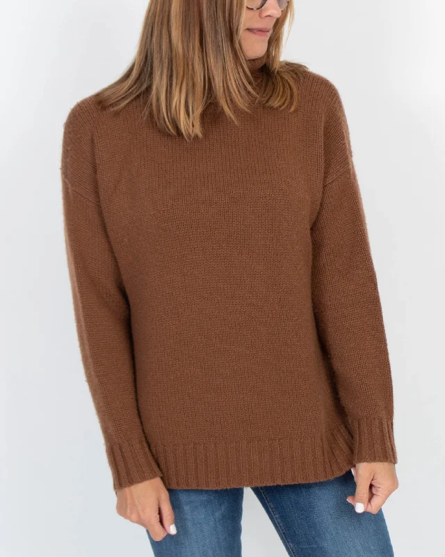 Cashmere Turtleneck Sweater Terry Terry Cloth Terry Knit