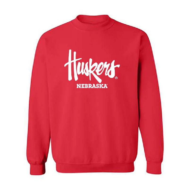 Nebraska - NCAA Women's Bowling : Lani Breedlove - Generic Shersey Crewneck Sweatshirt Hoodie with Slim Fit Tailored Modern