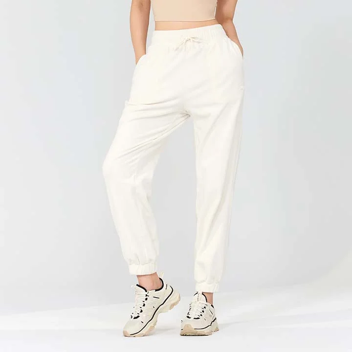 Light Fleece Jogger Pants Comfy High-Waist Jeans