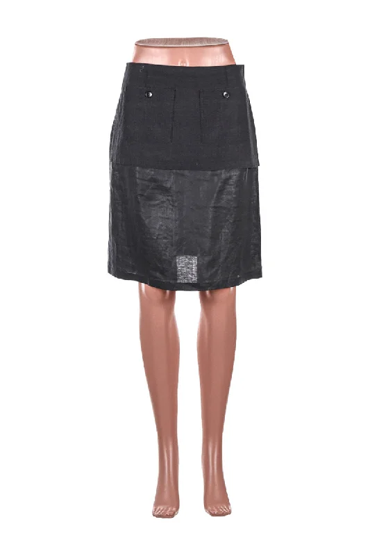 No Brand 1990's Skirt breathable skirt fabric